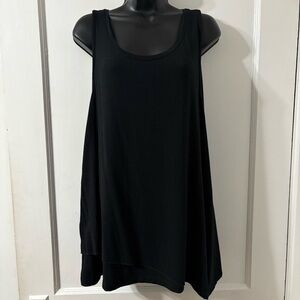 Soft Surroundings Asymmetrical Timely Tank Top